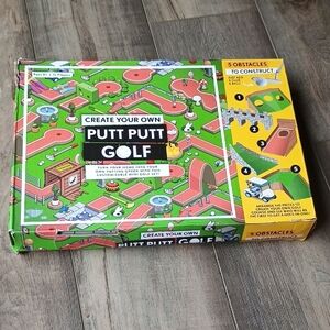 Creative Putt Putt Golf Set - Green and Red